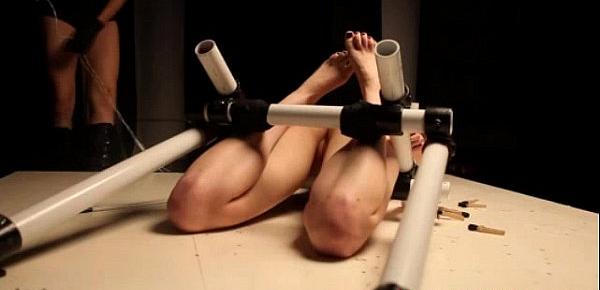  Lezdom masters electrosex  bondage sub